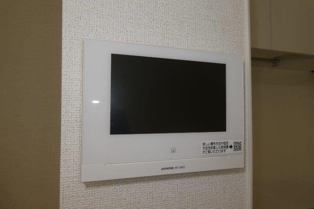 ウエストディオスⅢのセキュリティ|TVインターホン