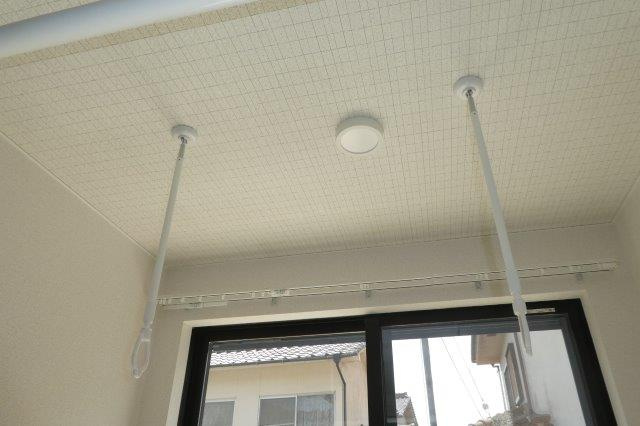 ウエストディオスⅢの設備|室内物干し