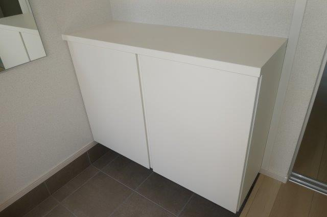 ウエストディオスⅢの洋室|下駄箱