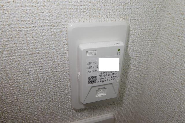 ウエストディオスⅢの設備|ネット無料