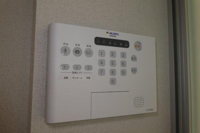 ウエストディオスⅢのセキュリティ