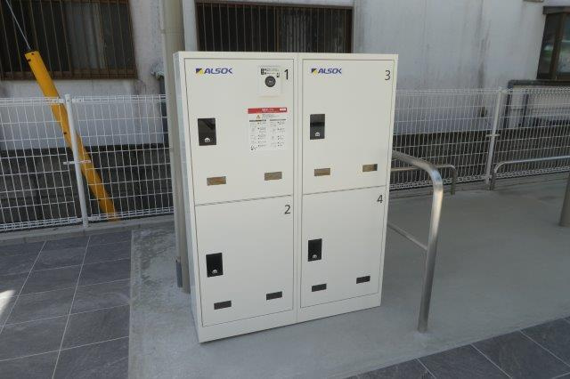 ウエストディオスⅢのその他共用部分|宅配ボックス