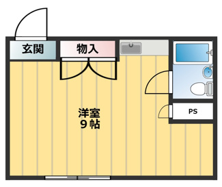 【間取り】 | シェモワ・30