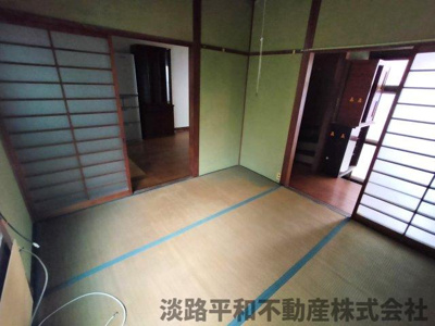 【和室】 | 由良2丁目戸建て