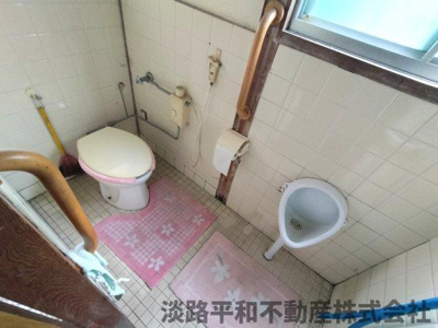 【トイレ】 | 由良2丁目戸建て