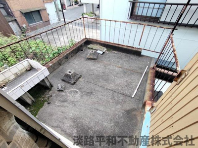 【バルコニー】 | 由良2丁目戸建て