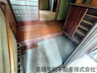 【玄関】 | 由良2丁目戸建て