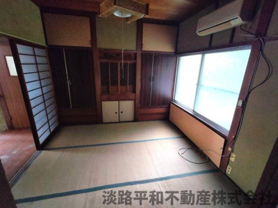 【和室】 | 由良2丁目戸建て