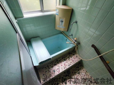 【浴室】 | 由良2丁目戸建て