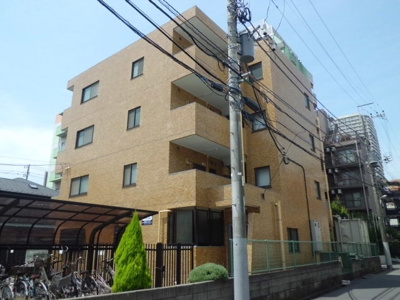 【外観】 | シャルム岩上 | シャルム岩上　鉄筋コンクリート造４階建