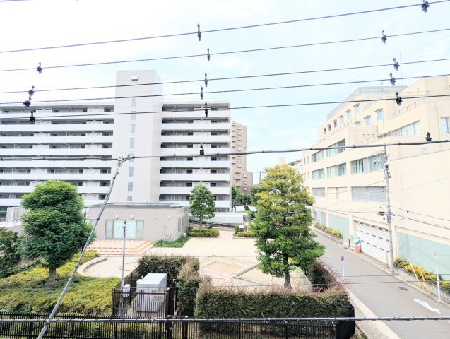 江東区大島６丁目の戸建の展望|南側は建物がなく陽当たり抜け感良好です