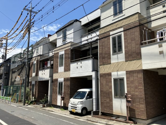 江東区大島６丁目の戸建の外観