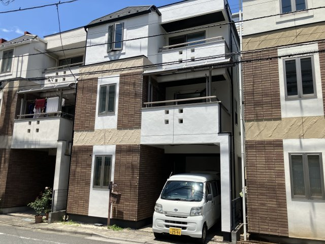 江東区大島６丁目の戸建の外観