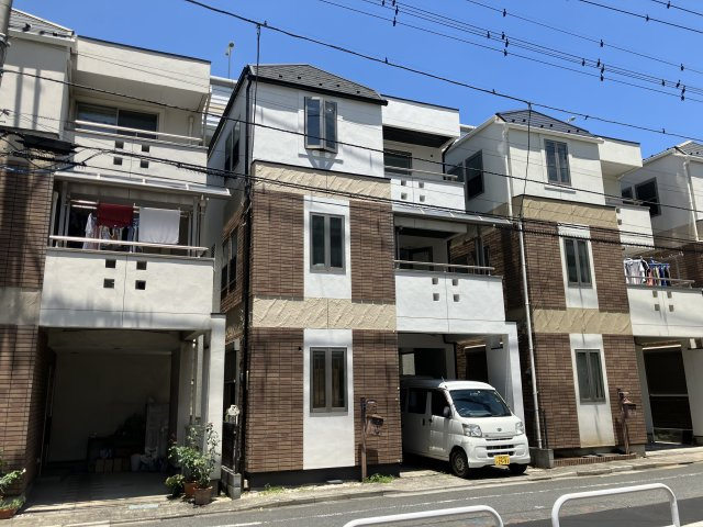 江東区大島６丁目の戸建の外観