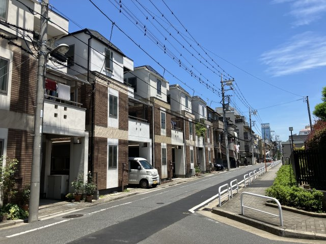 江東区大島６丁目の戸建の外観