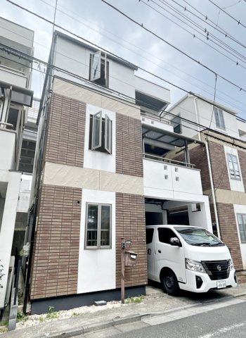 江東区大島６丁目の戸建の外観