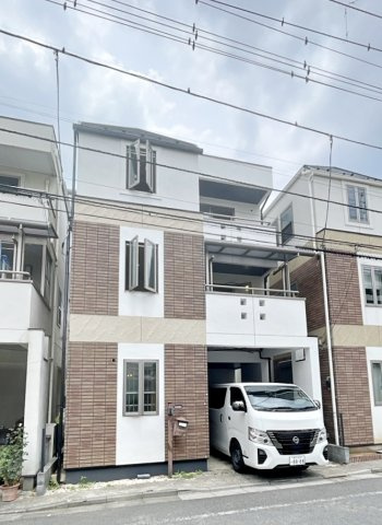 江東区大島６丁目の戸建の外観