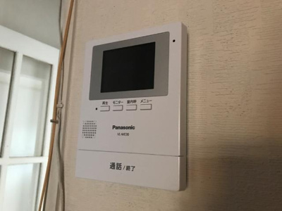 【内装】 | ノーブルタウン | カメラ付インターホン