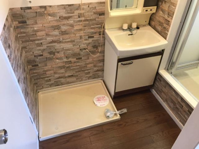 【その他】 | ノーブルタウン | 洗濯機置き場