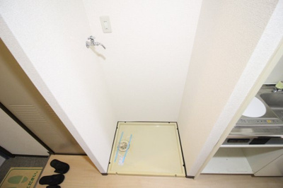 【設備】 | グランヴィ天王寺 | 洗濯機置き場