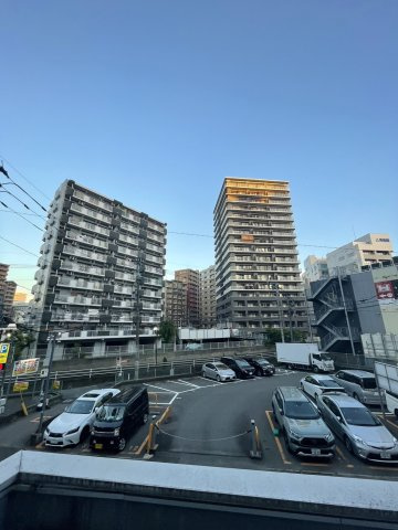 東急ドエルアルス天神の展望|東急ドエルアルス天神（1R）日当たり良好です