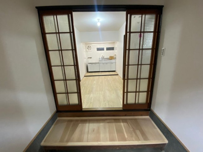 【玄関】 | 東福寺本町10丁目貸家