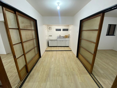 【居間・リビング】 | 東福寺本町10丁目貸家