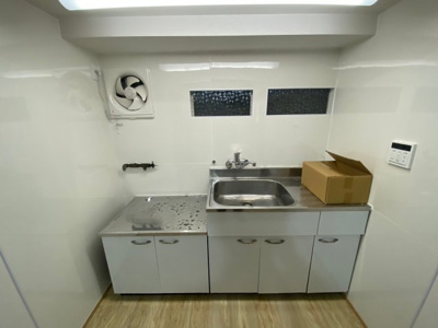 【キッチン】 | 東福寺本町10丁目貸家