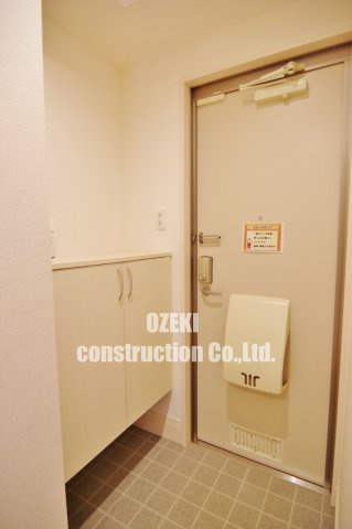 サンセレーナの玄関