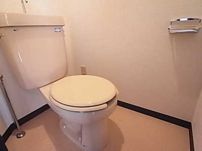 【トイレ】 | エアリーコート上高丸