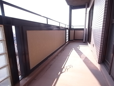 【バルコニー】 | エアリーコート上高丸