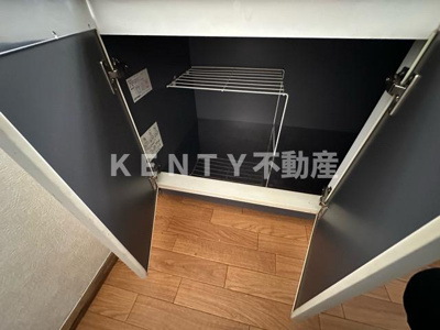 【収納】 | 関口荘 | 収納があります