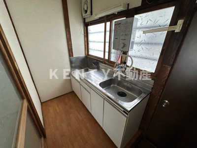 【キッチン】 | 関口荘 | きれいなキッチンです