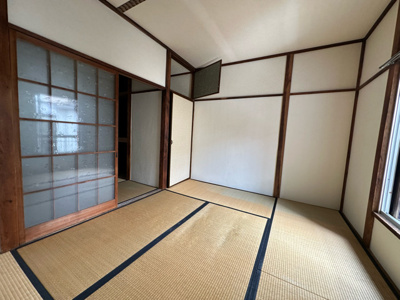 【内装】 | 関口荘 | 中はこのようになっています