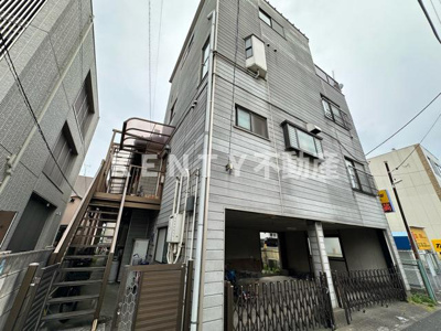 【外観】 | 関口荘 | 落ち着いた雰囲気の外観です