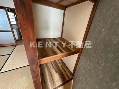 【収納】 | 関口荘 | 専用の収納スペースです