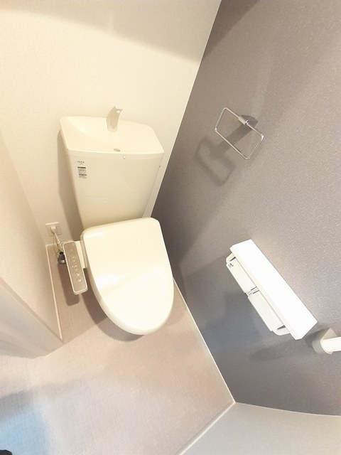 KMCグランドシャトーのトイレ