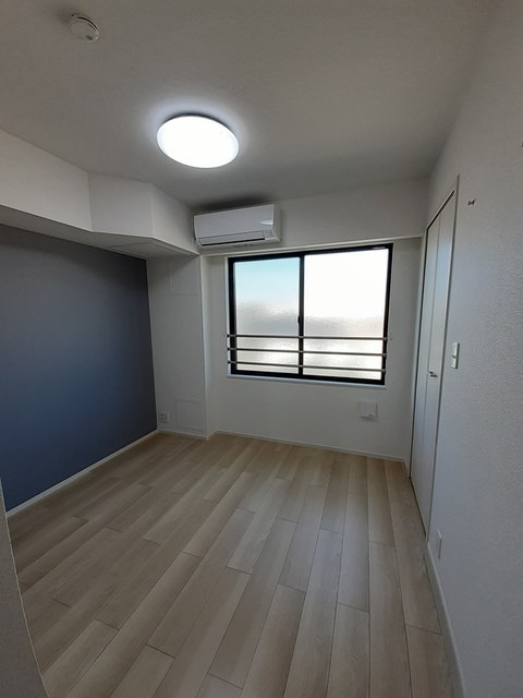 KMCグランドシャトーの寝室