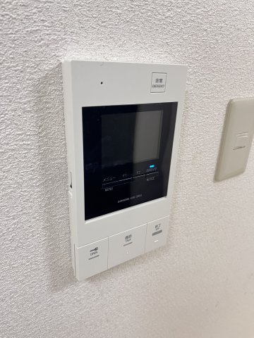 大阪市城東区放出西３丁目の賃貸マンションのセキュリティ