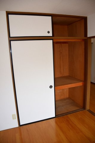 コートピアＢの収納