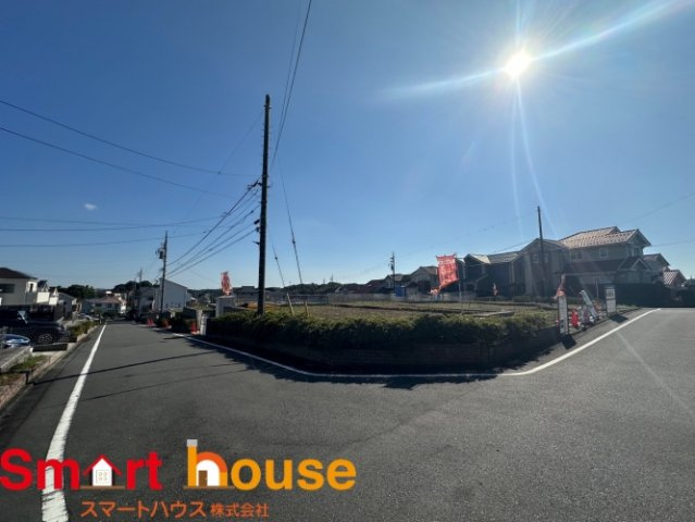 町田市三輪緑山　建築条件無し　敷地面積59～64坪！　の外観