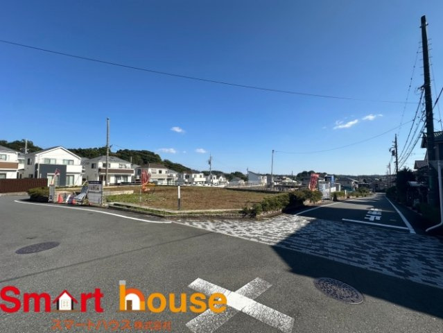 町田市三輪緑山　建築条件無し　敷地面積59～64坪！　の外観