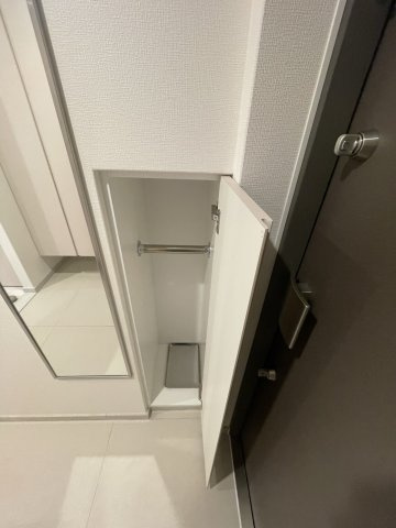 Dimus北浜の収納
