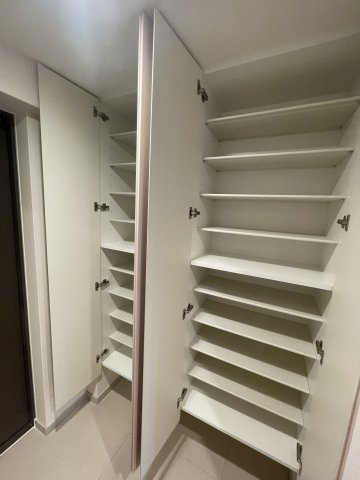 Dimus北浜の収納