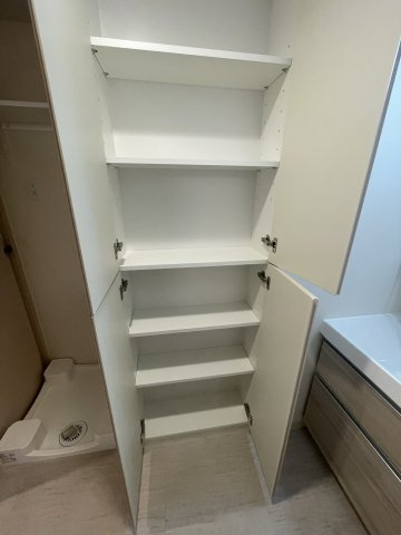 Dimus北浜の収納