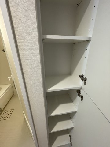 Dimus北浜の収納