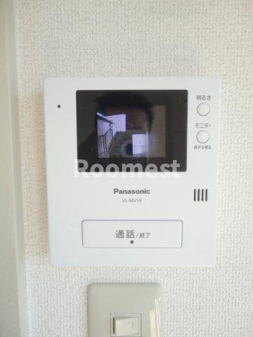 ジュネス本荘のセキュリティ|安心のTVドアホンです