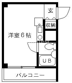 ジュネス本荘の間取り