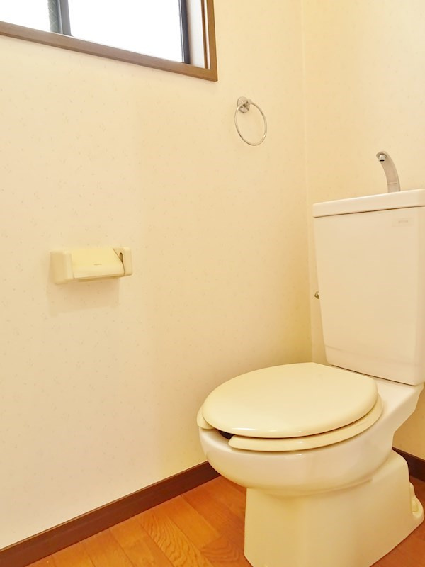 髙下ハイツのトイレ