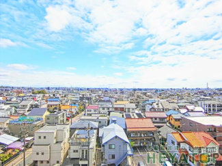 【展望】 | バルコニーからの眺望（同仕様写真）